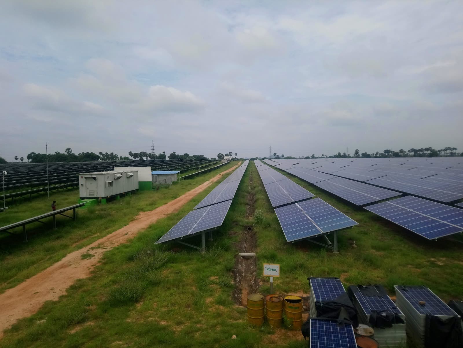 6MW Solar with 5.625 MWh BESS - Dhanushadham