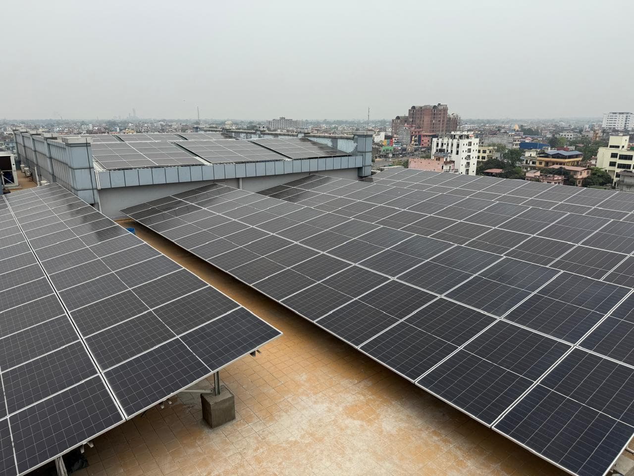 Consulting Services - Renew Holdings Rooftop Solar Inspection