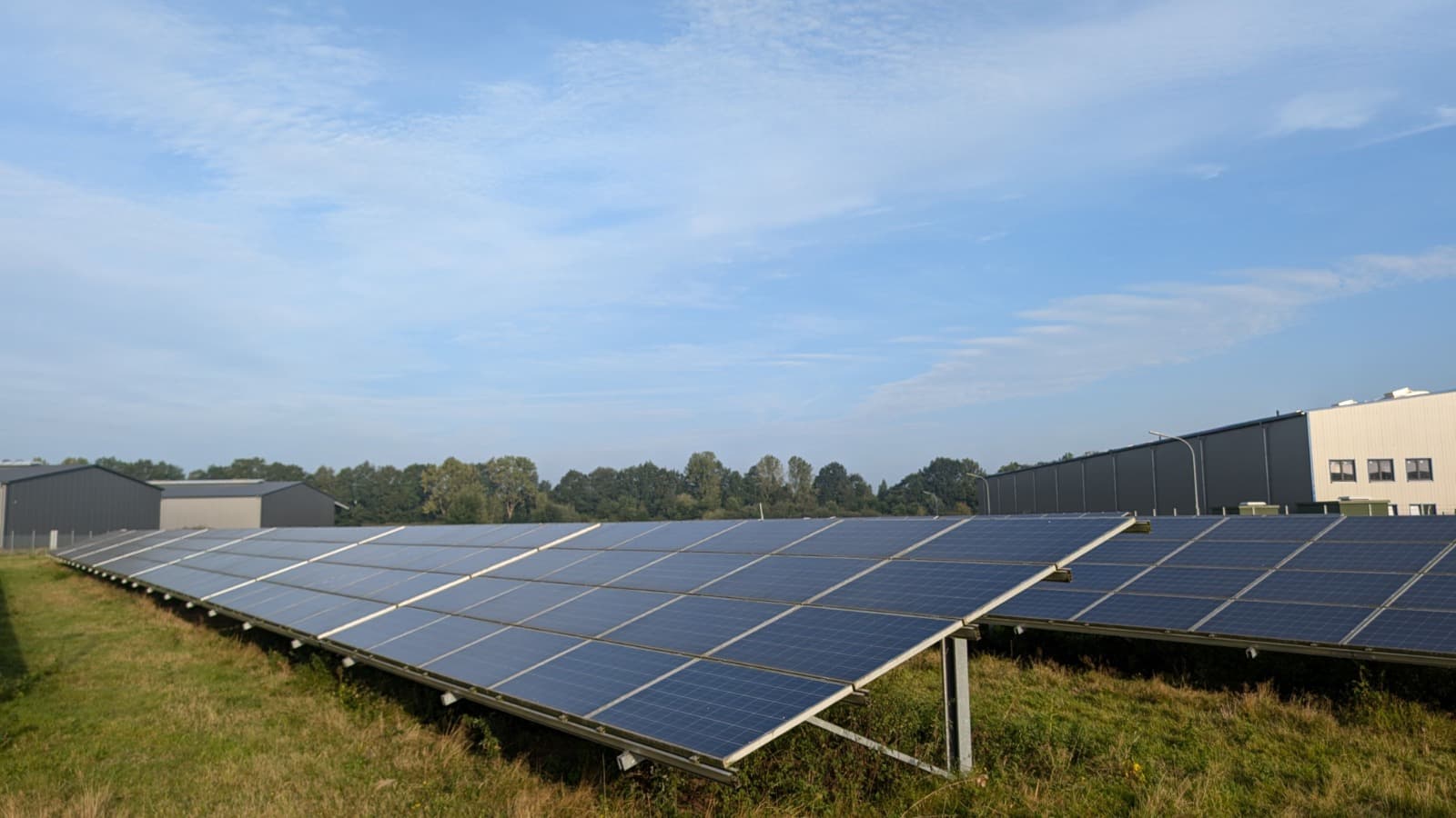 Everest Fiber Cement Board 502.74 kWp Solar